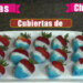 Fresas Cubiertas de Chocolate –  Para el 4 de Julio  / Casayfamiliatv