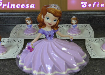 Gelatina de Princesa Sofia / Casayfamiliatv