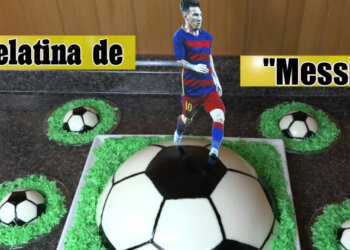 Gelatina de «Lionel Messi» / Casayfamiliatv