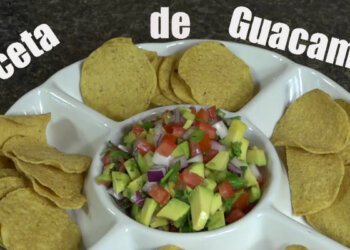 Receta de Guacamole / Facil y Rapido / Casayfamiliatv