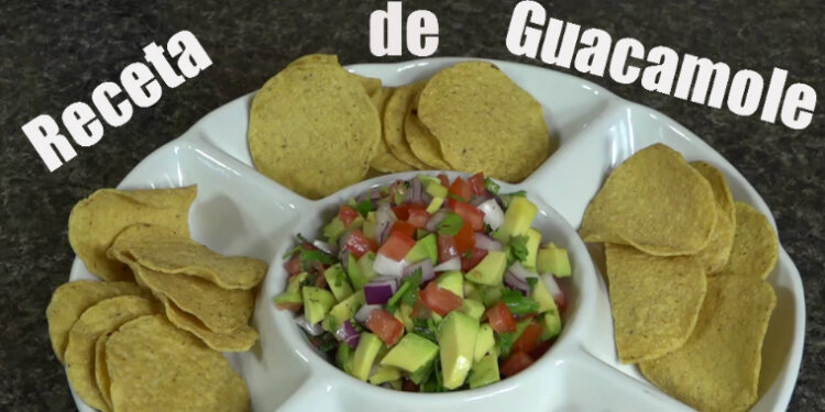 Receta de Guacamole / Facil y Rapido / Casayfamiliatv