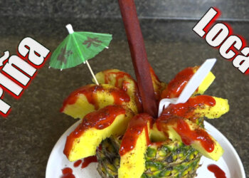 Piña Loca / Receta de Verano / Casayfamiliatv