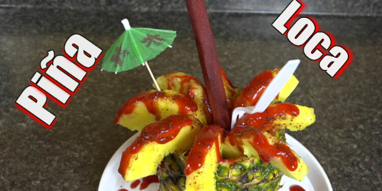 Piña Loca / Receta de Verano / Casayfamiliatv