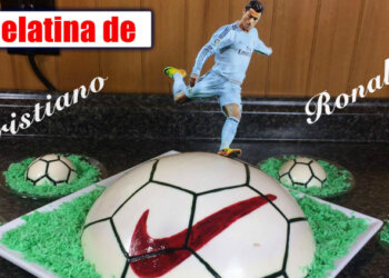 Gelatina de Cristiano Ronaldo / Casayfamiliatv