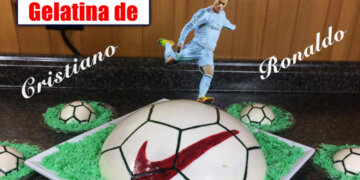 Gelatina de Cristiano Ronaldo / Casayfamiliatv - Recetas en Casayfamiliatv Gelatina de Cristiano Ronaldo / Casayfamiliatv