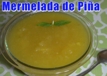 Mermelada de Piña Casera / Pineapple Jam / Casayfamiliatv