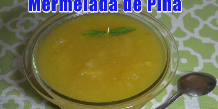 Mermelada de Piña Casera / Pineapple Jam / Casayfamiliatv