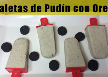 Paletas de Pudín con Oreo / Jello Oreo Pudding Pops / Helados / Casayfamiliatv