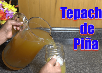 Receta de Tepache de Piña Casero / Bebida Refrescante  / Casayfamiliatv
