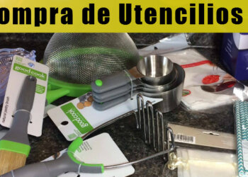 Compras de Utencilios en Kroger y Walmart / Casayfamiliatv