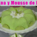 Postre 2 en 1 / Gelatina y Mousse de Limón / Casayfamiliatv