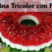 Gelatina Tricolor con Frutas / Casayfamiliatv