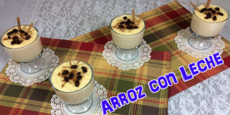 Arroz con Leche Cremosito / Delicioso y Facil / Casayfamiliatv