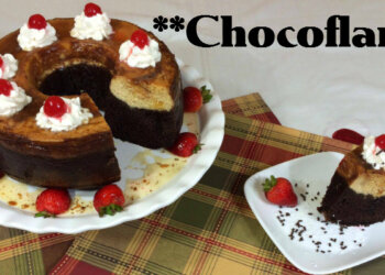 Chocoflan / Pastel Imposible / Casayfamiliatv