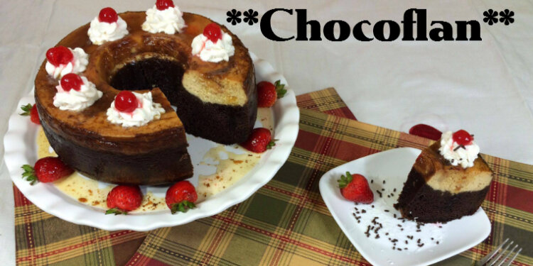 Chocoflan / Pastel Imposible / Casayfamiliatv