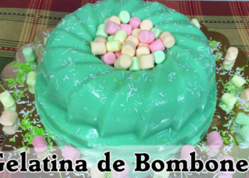 Gelatina de Bombones/Malvaviscos | Casayfamiliatv