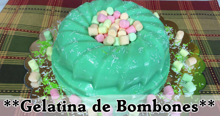 GELATINA MÁGICA DE BOMBÓN/MALVAVISCOS