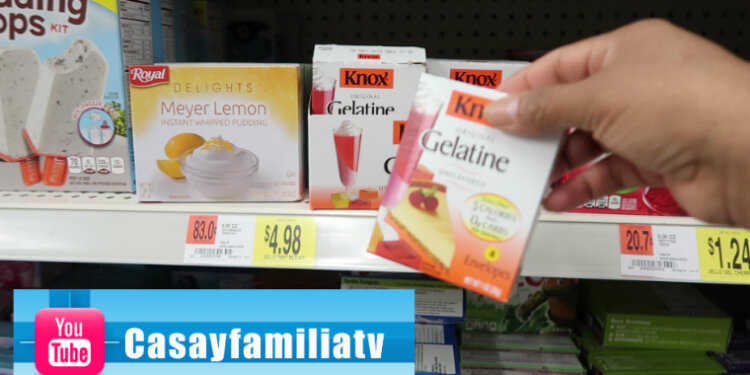 Donde Comprar Grenetina / Gelatina sin Sabor / Casayfamiliatv