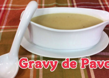 Gravy de Pavo / Receta Super Facil / Casayfamiliatv