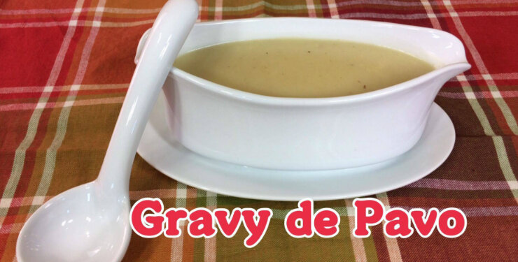 Gravy de Pavo / Receta Super Facil / Casayfamiliatv