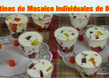 Gelatinas de Mosaico Individuales de Otoño / Casayfamiliatv