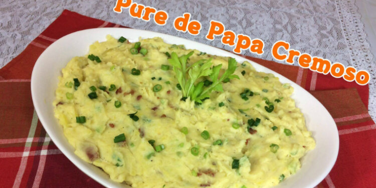 Pure de Papa Cremoso / Casayfamiliatv