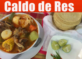 Receta de Caldo de Res / Casayfamiliatv