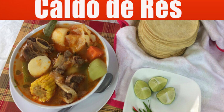 Receta de Caldo de Res / Casayfamiliatv