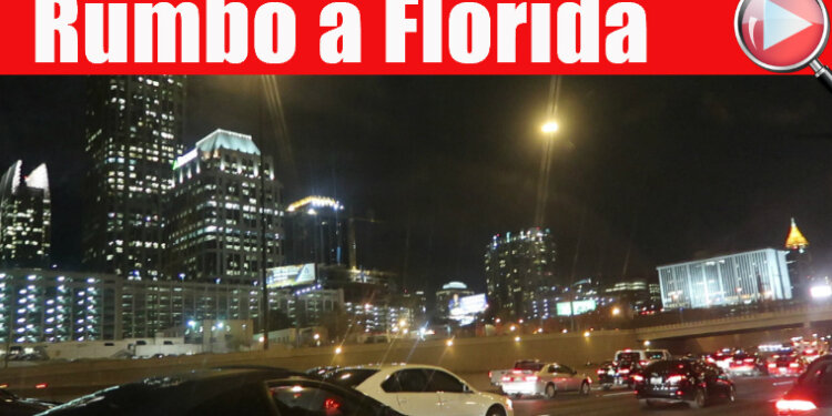 Rumbo a Immokalee Florida / Dia 1 / Vlog #7 / Casayfamiliatv