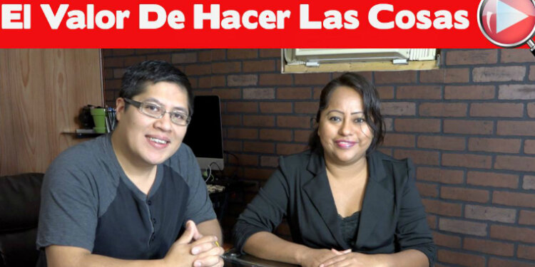 El Valor De Hacer Las Cosas
