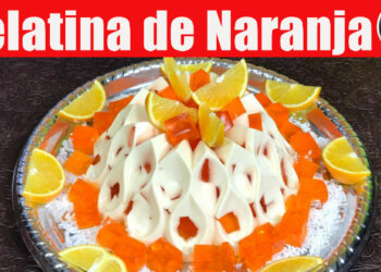 Gelatina de Mosaico de Naranja / Casayfamiliatv