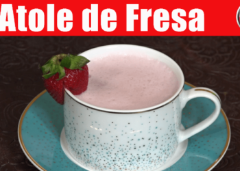 Atole de Fresa | Facil y Delicioso | Casayfamiliatv