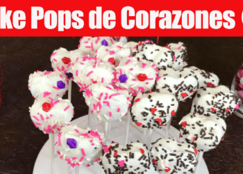 Cake Pops de Corazones | Hecho con Amor | Casayfamiliatv