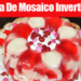Gelatina de Mosaico Invertida-con Corazones de Fresa y Coco | Casayfamiliatv