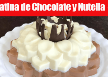 Gelatina de Chocolate Blanco y Nutella – Casayfamiliatv