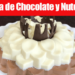 Gelatina de Chocolate Blanco y Nutella – Casayfamiliatv