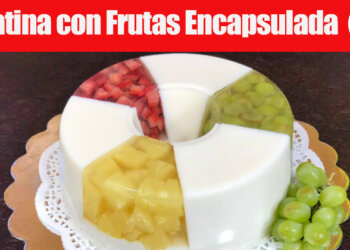 Gelatina de Coco con Frutas Encapsulada – Casayfamiliatv