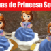 Gelatinas de Princesa Sofia Individuales – Para las Niñas