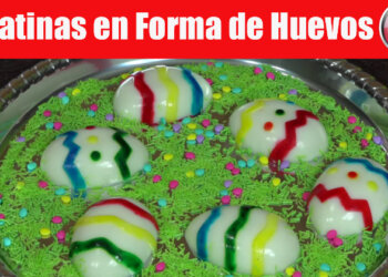 Gelatinas en Forma de Huevos | Casayfamiliatv