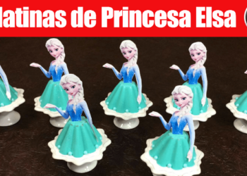 Gelatinas de Princesa Elsa – Frozen – Individuales