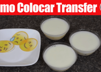Como Colocar Transfer de Oblea de Arroz en Gelatinas