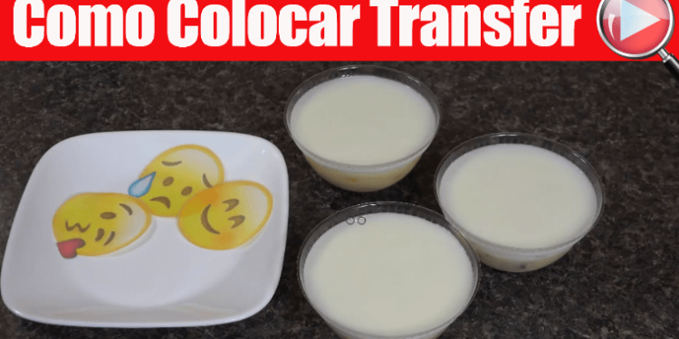 Como Colocar Transfer de Oblea de Arroz en Gelatinas