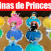 Gelatinas de Princesas Disney Individuales