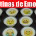Gelatinas Individuales con Transfer de Emoji