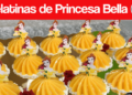 Gelatinas de Princesa Bella Individuales – Para las Niñas