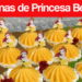 Gelatinas de Princesa Bella Individuales – Para las Niñas