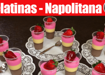 Gelatinas Individuales – Napolitana