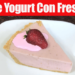 Pay de Yogurt Natural con Fresas – Postre sin Horno / Casayfamiliatv