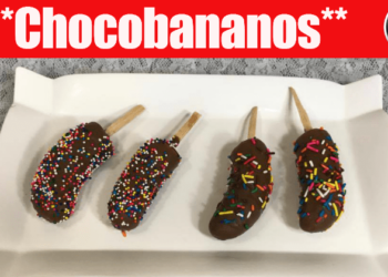 Deliciosos Chocobananos – Receta Facil