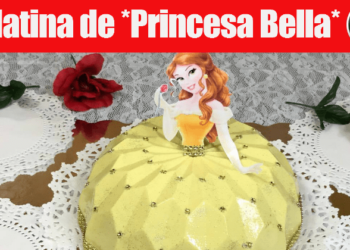 Gelatina de Princesa Bella – Para Fiestas Infantiles
